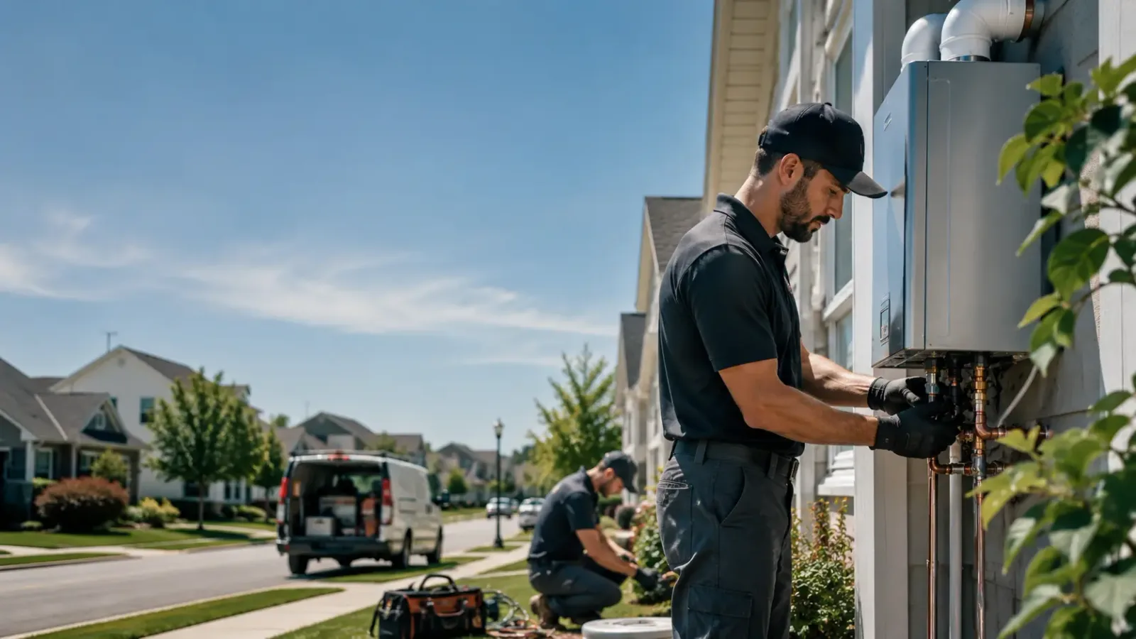 Tankless Water Heater Installation in Oxford, AR